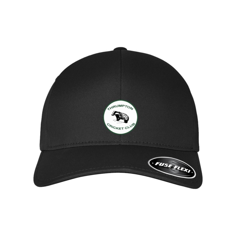 Fuse Flexi Cap - Black