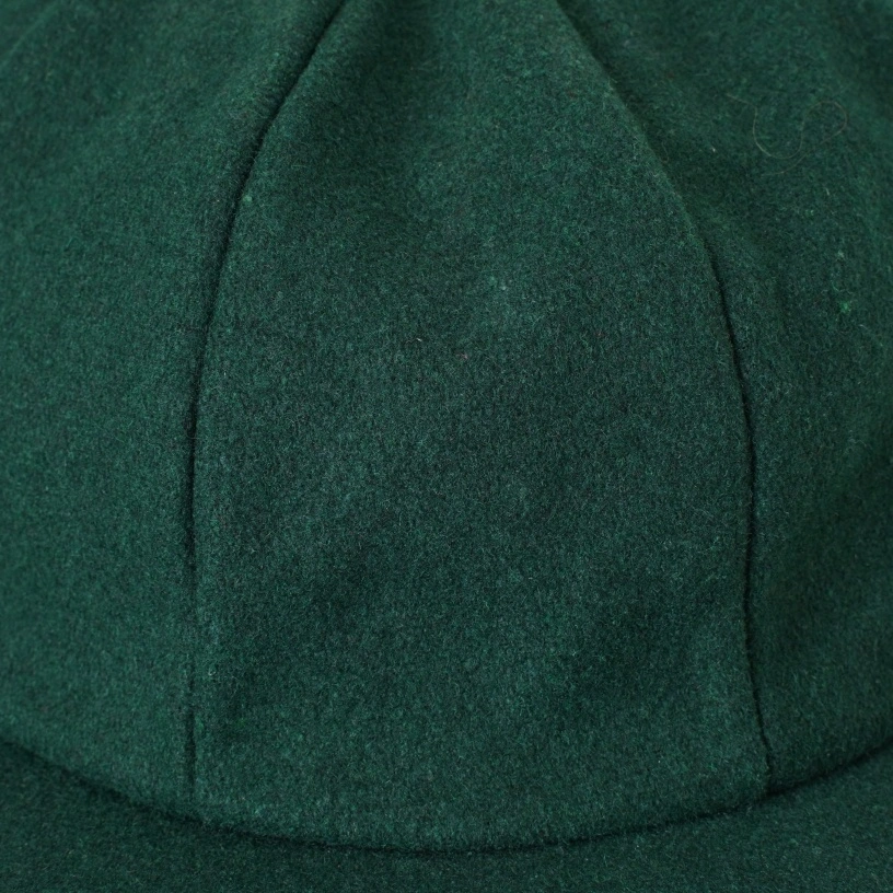 Baggy Cricket Cap - Bottle Green