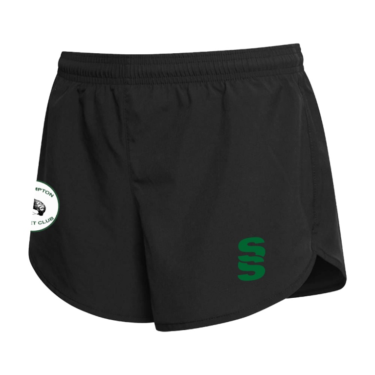 Thrumpton CC Girl's Dual Active Short : Black