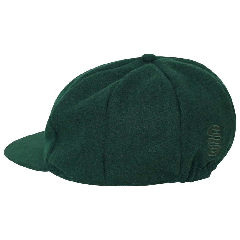 Baggy Cricket Cap - Bottle Green