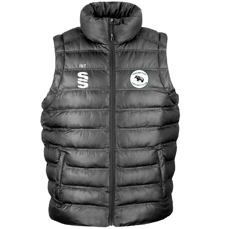 Padded Gilet : Black